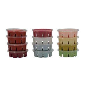 Colonial Candles – 12 pcs - 2.4 oz Each – Assorted Scents - Opened Packaging